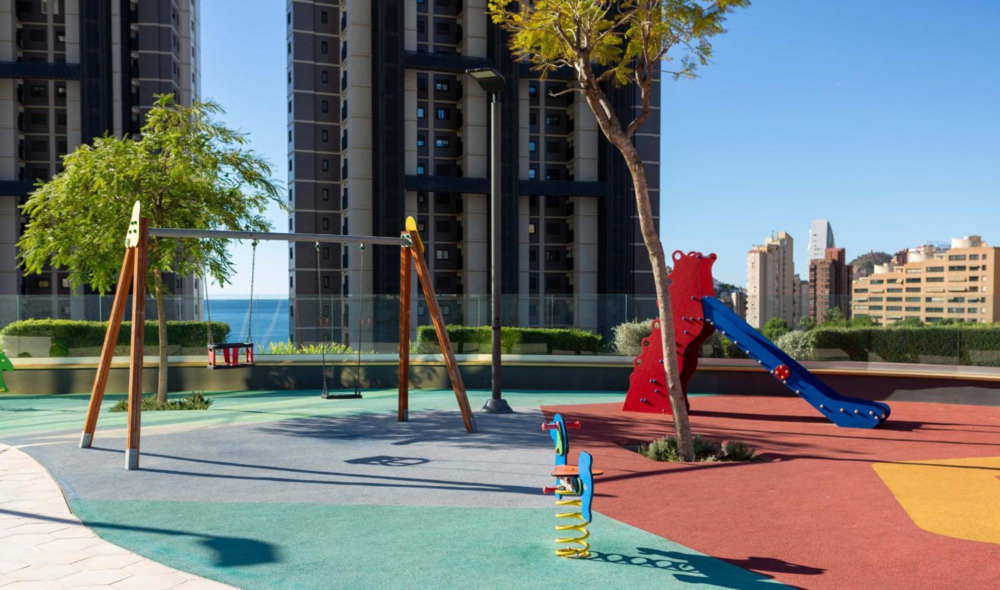 Intempo By Holuxe - 056 - 5Th Floor Benidorm Exterior foto