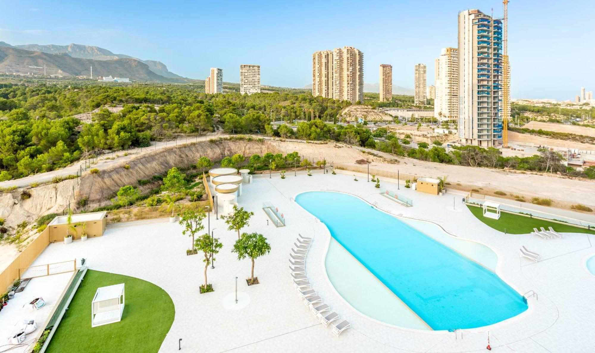 Intempo By Holuxe - 056 - 5Th Floor Benidorm Exterior foto